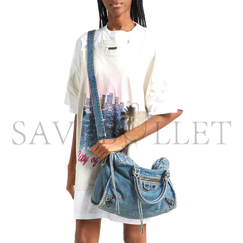 ba1en*iaga medium le city De*1m satchel 8348667 (37*23.4*15cm)